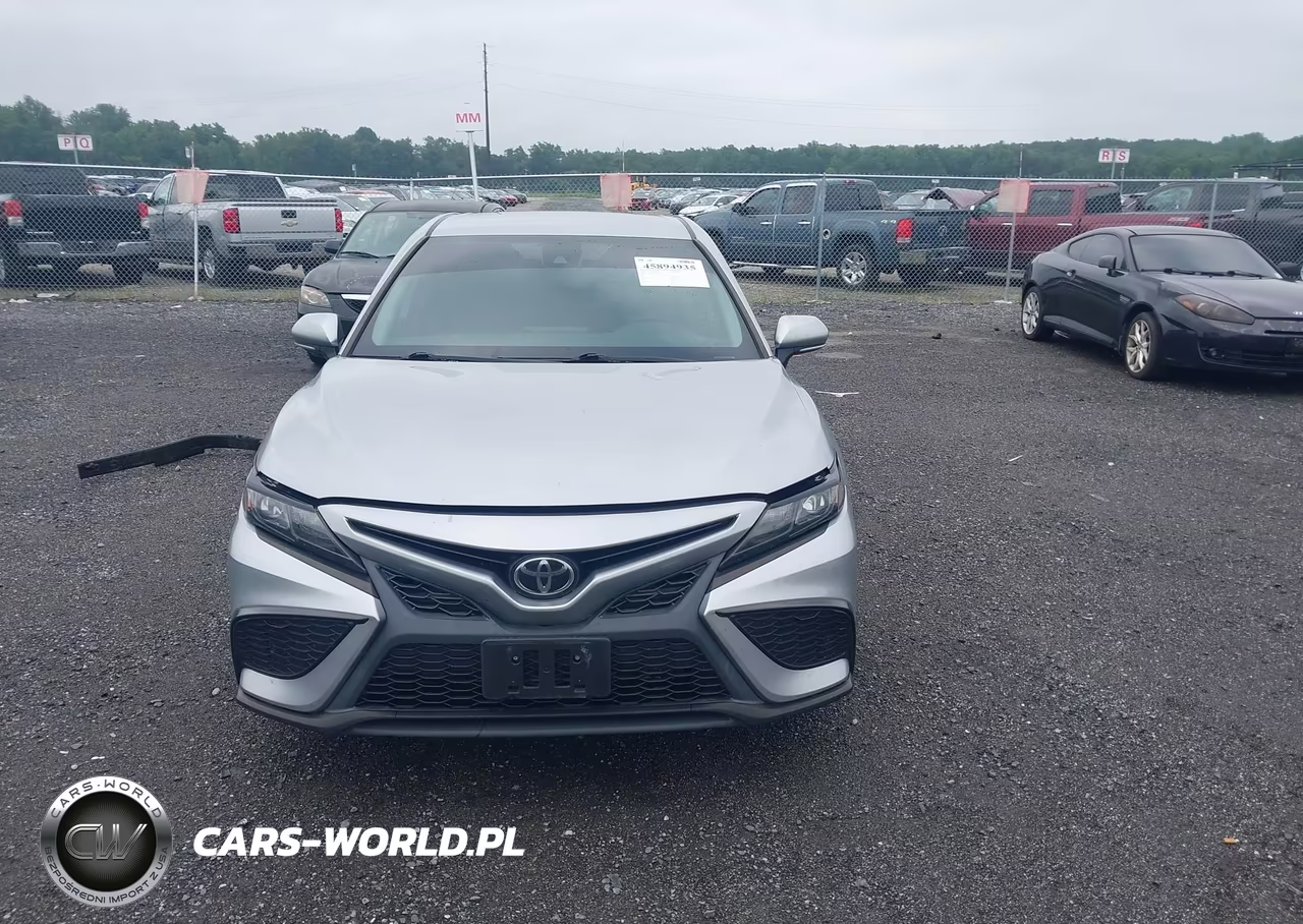 2022 Toyota Camry Se VIN:4T1G11AK3NU699251 - 12