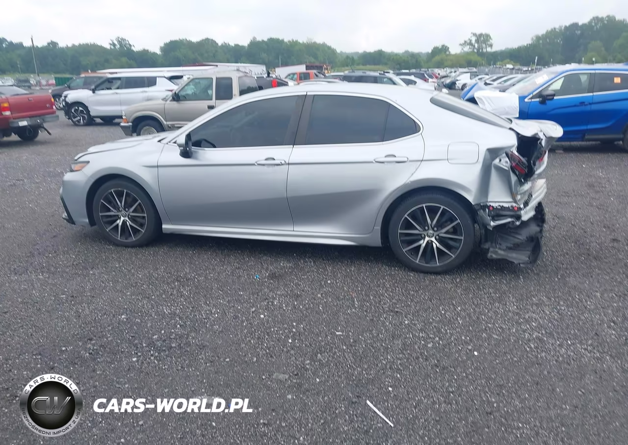 2022 Toyota Camry Se VIN:4T1G11AK3NU699251 - 14