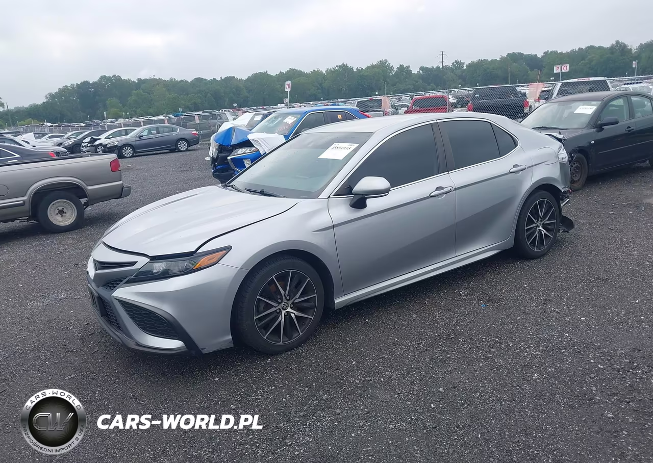 2022 Toyota Camry Se VIN:4T1G11AK3NU699251 - 2