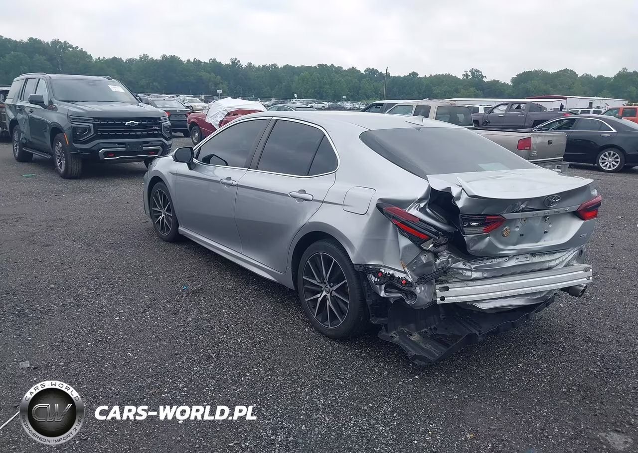 2022 Toyota Camry Se VIN:4T1G11AK3NU699251 - 3