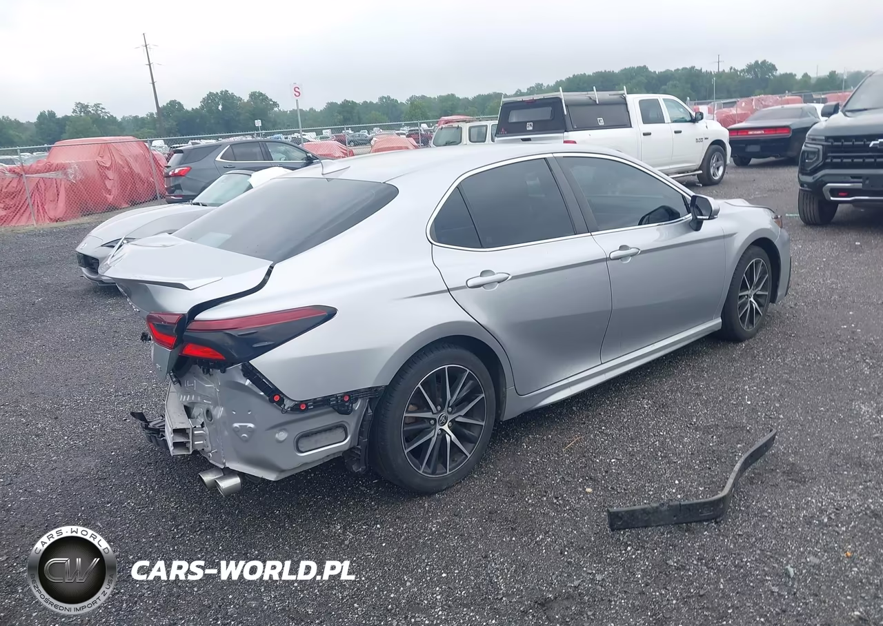 2022 Toyota Camry Se VIN:4T1G11AK3NU699251 - 4