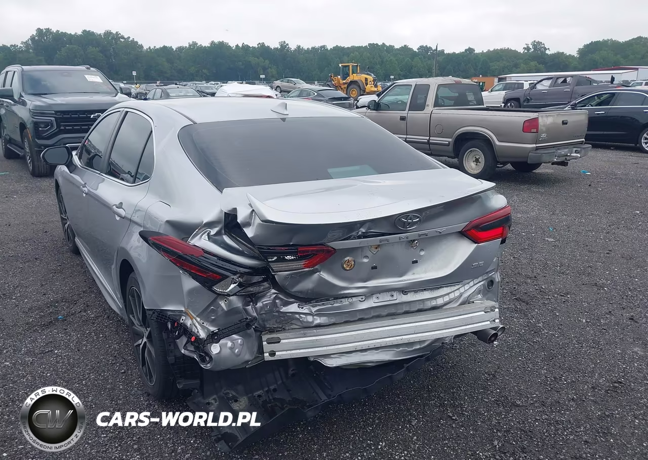 2022 Toyota Camry Se VIN:4T1G11AK3NU699251 - 6