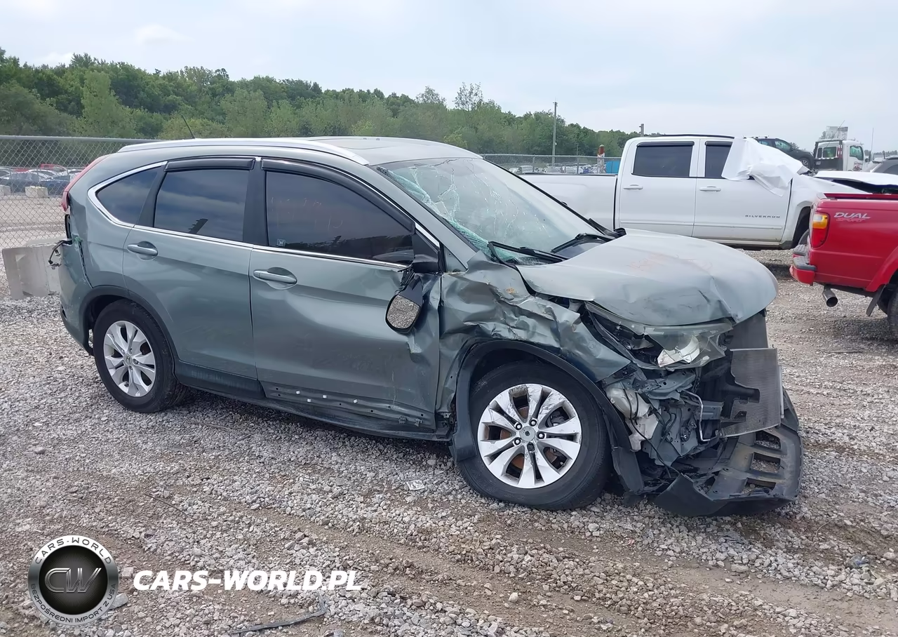 2012 Honda Cr-V Ex-L – zdjęcie 1 z 17