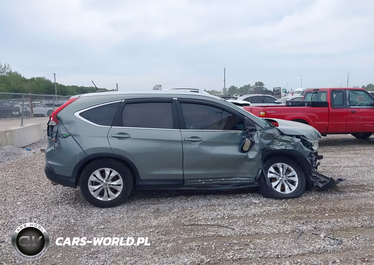 2012 Honda Cr-V Ex-L VIN:JHLRM4H75CC016138 - 14