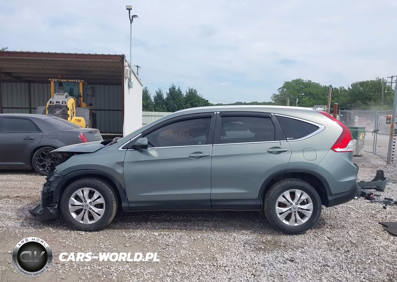 2012 Honda Cr-V Ex-L VIN:JHLRM4H75CC016138 - 15