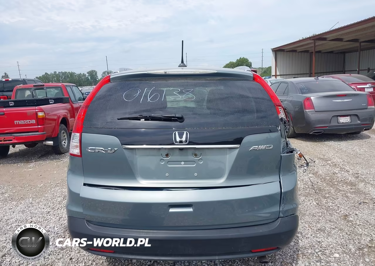 2012 Honda Cr-V Ex-L VIN:JHLRM4H75CC016138 - 17
