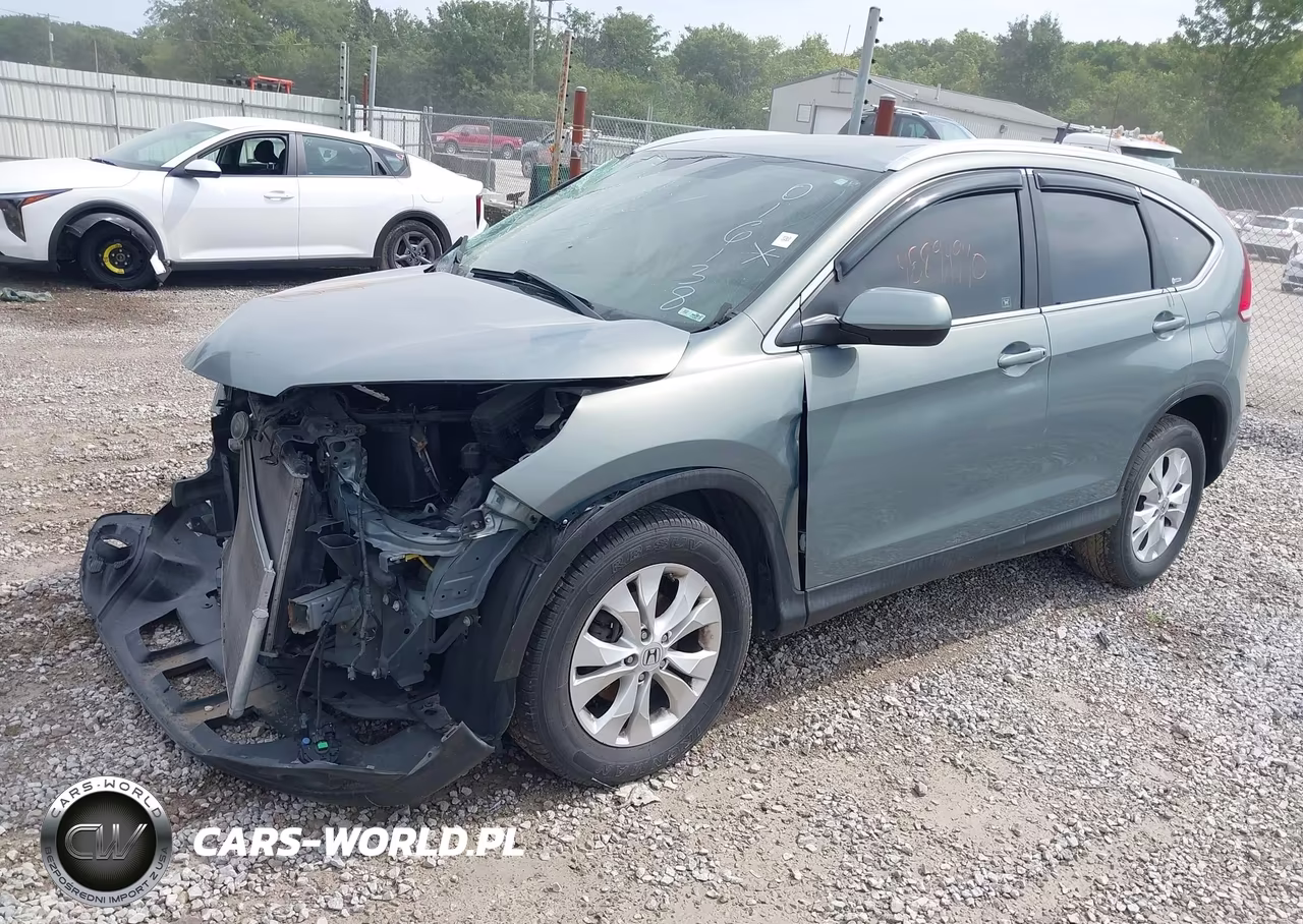 2012 Honda Cr-V Ex-L VIN:JHLRM4H75CC016138 - 2