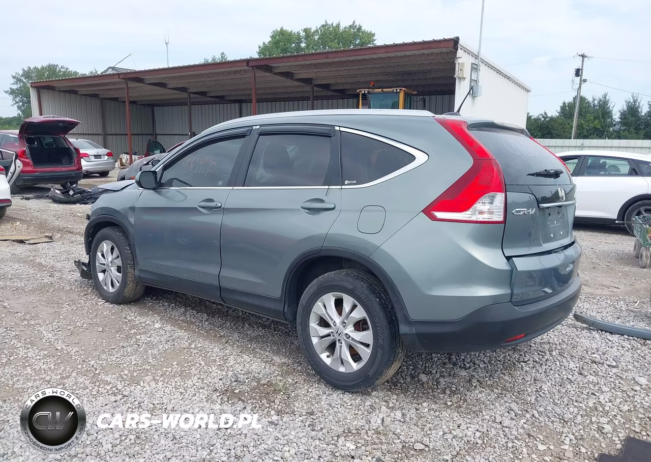 2012 Honda Cr-V Ex-L VIN:JHLRM4H75CC016138 - 3