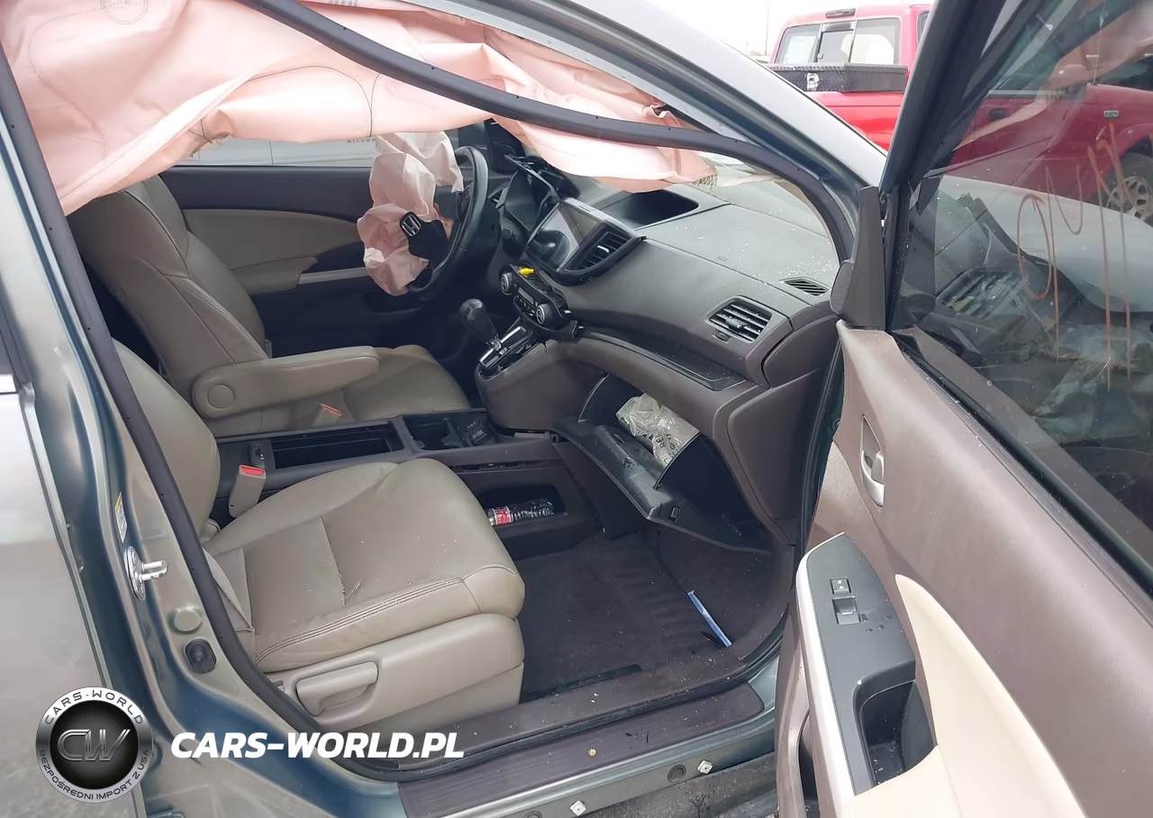 2012 Honda Cr-V Ex-L VIN:JHLRM4H75CC016138 - 5