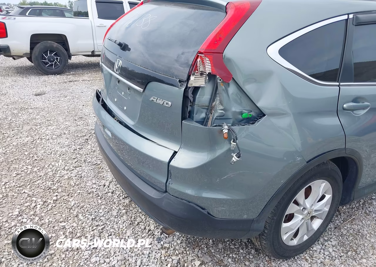 2012 Honda Cr-V Ex-L VIN:JHLRM4H75CC016138 - 6