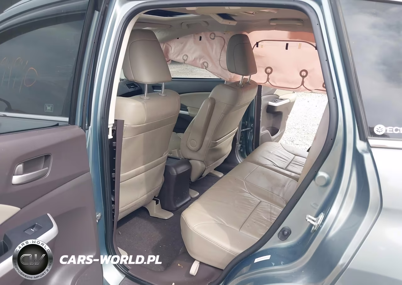 2012 Honda Cr-V Ex-L VIN:JHLRM4H75CC016138 - 8