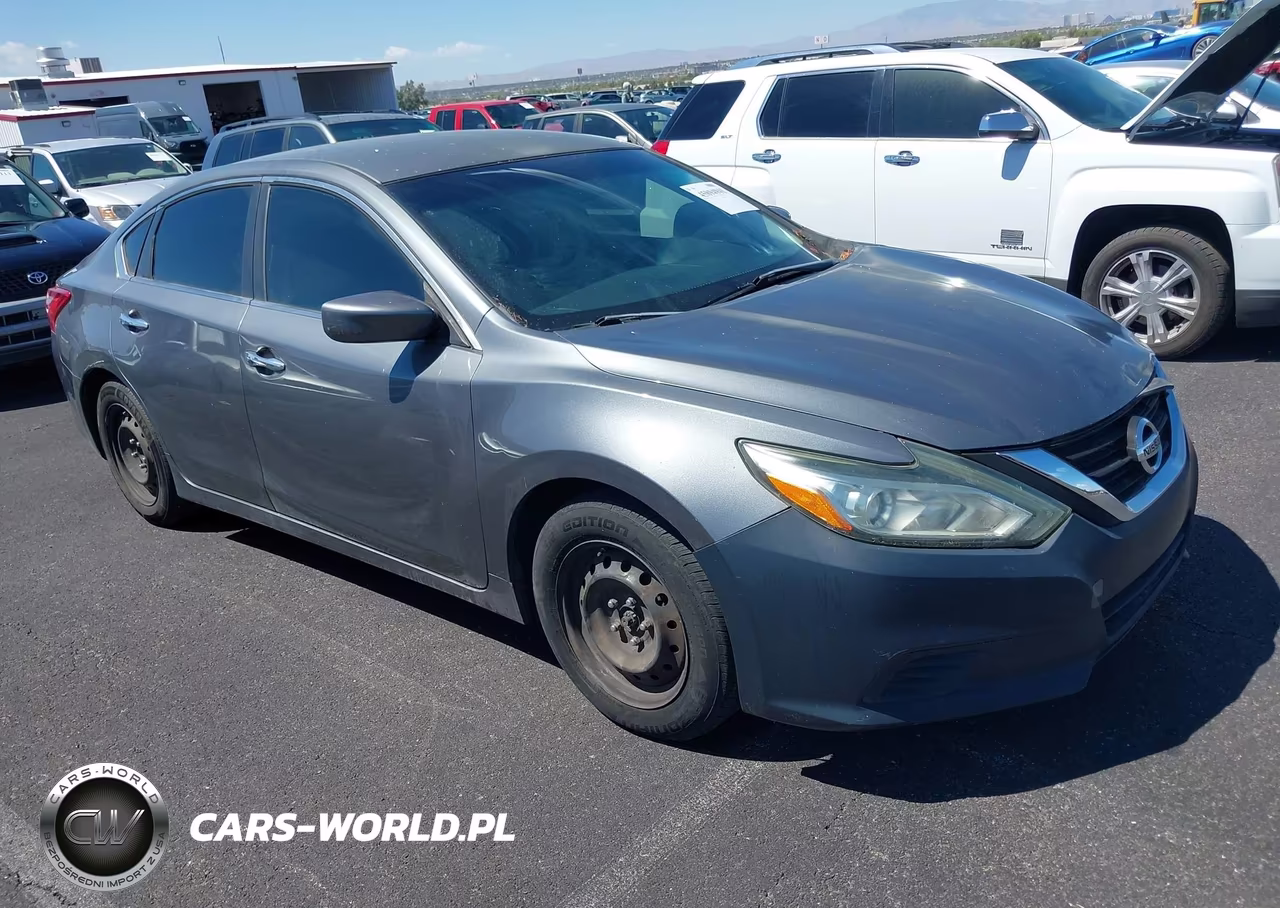 2016 Nissan Altima 2.5-2.5 S-2.5 Sl-2.5 Sr-2.5 Sv
