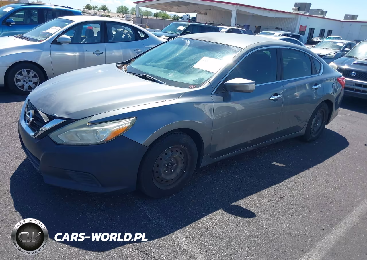 2016 Nissan Altima 2.5-2.5 S-2.5 Sl-2.5 Sr-2.5 Sv VIN:1N4AL3AP2GC134824 - 2