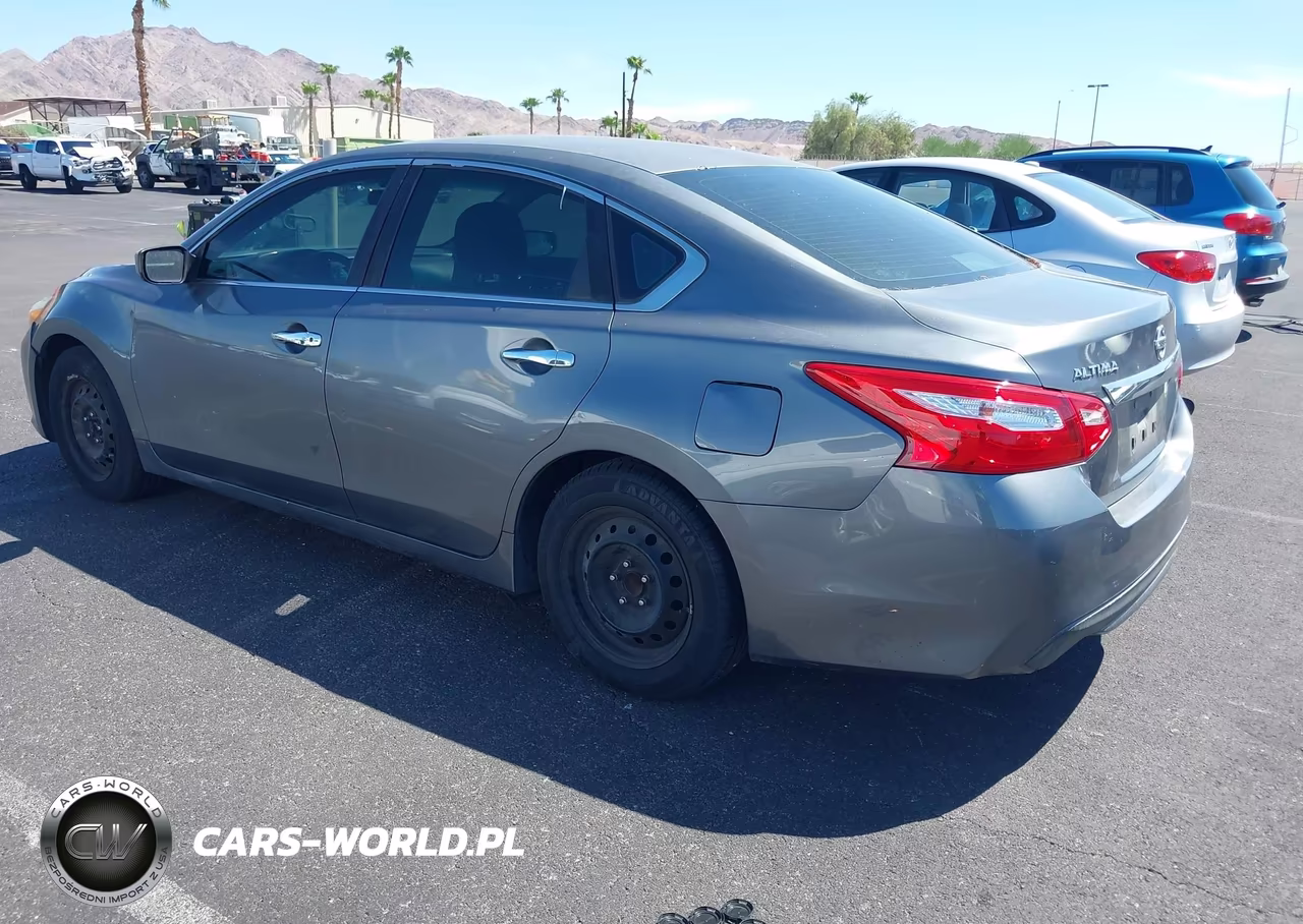 2016 Nissan Altima 2.5-2.5 S-2.5 Sl-2.5 Sr-2.5 Sv VIN:1N4AL3AP2GC134824 - 3