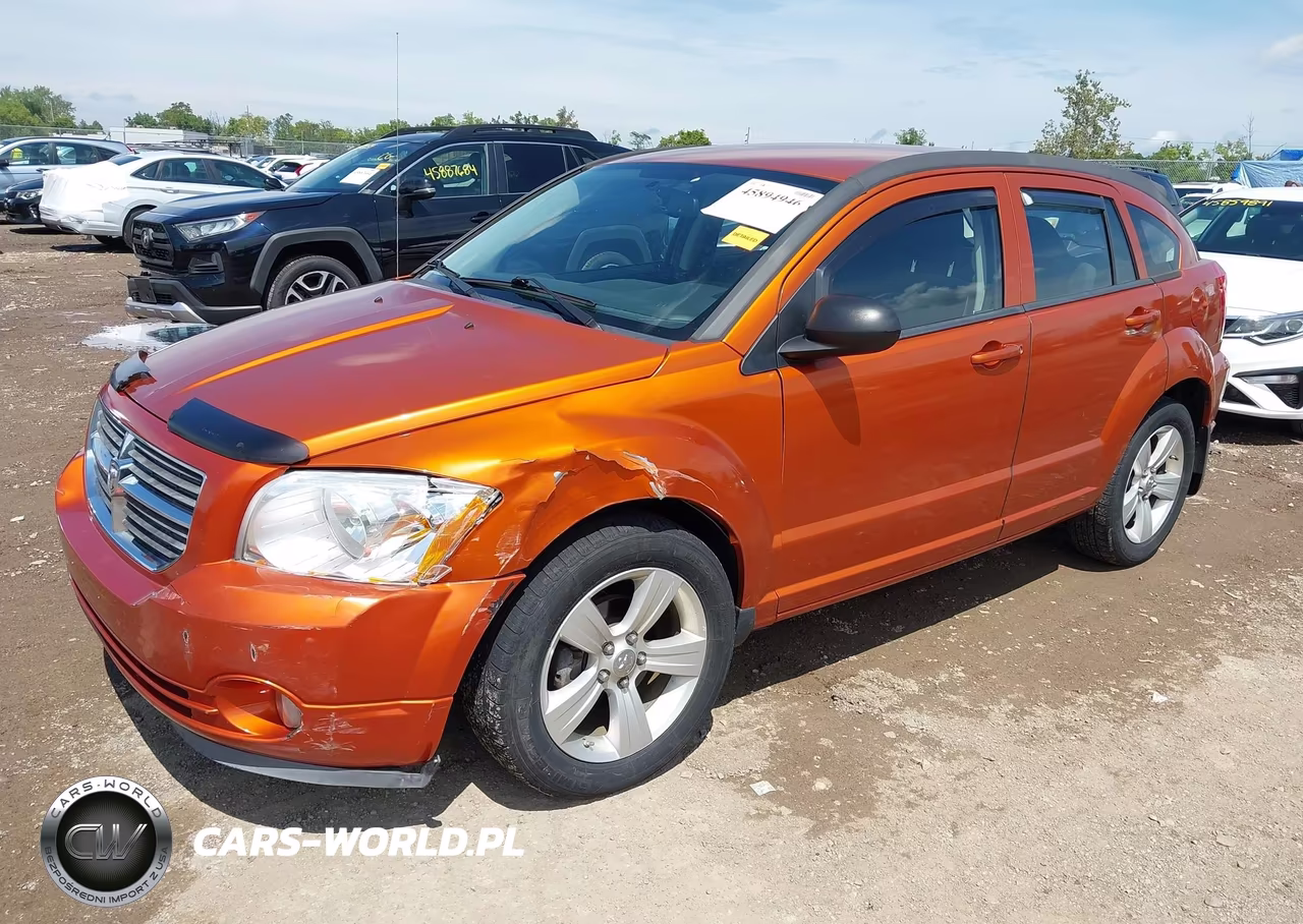 2011 Dodge Caliber Mainstreet VIN:1B3CB3HA2BD297226 - 2