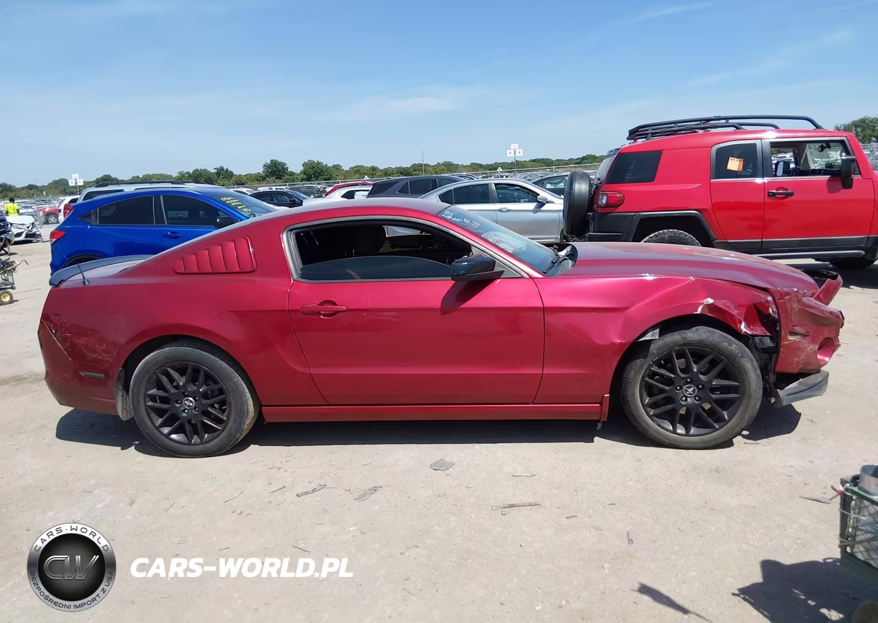 2014 Ford Mustang VIN:1ZVBP8AM3E5284462 - 14