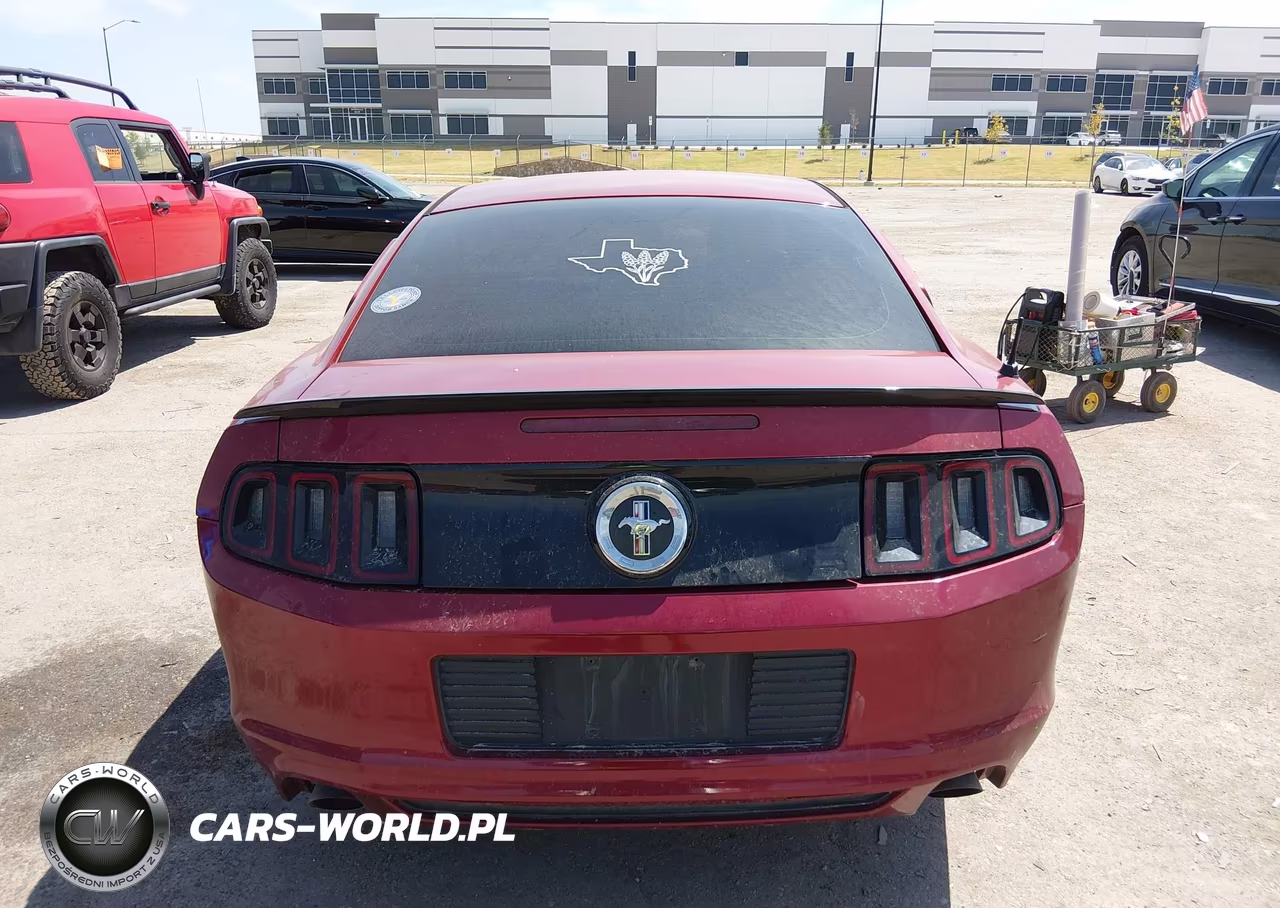 2014 Ford Mustang VIN:1ZVBP8AM3E5284462 - 17