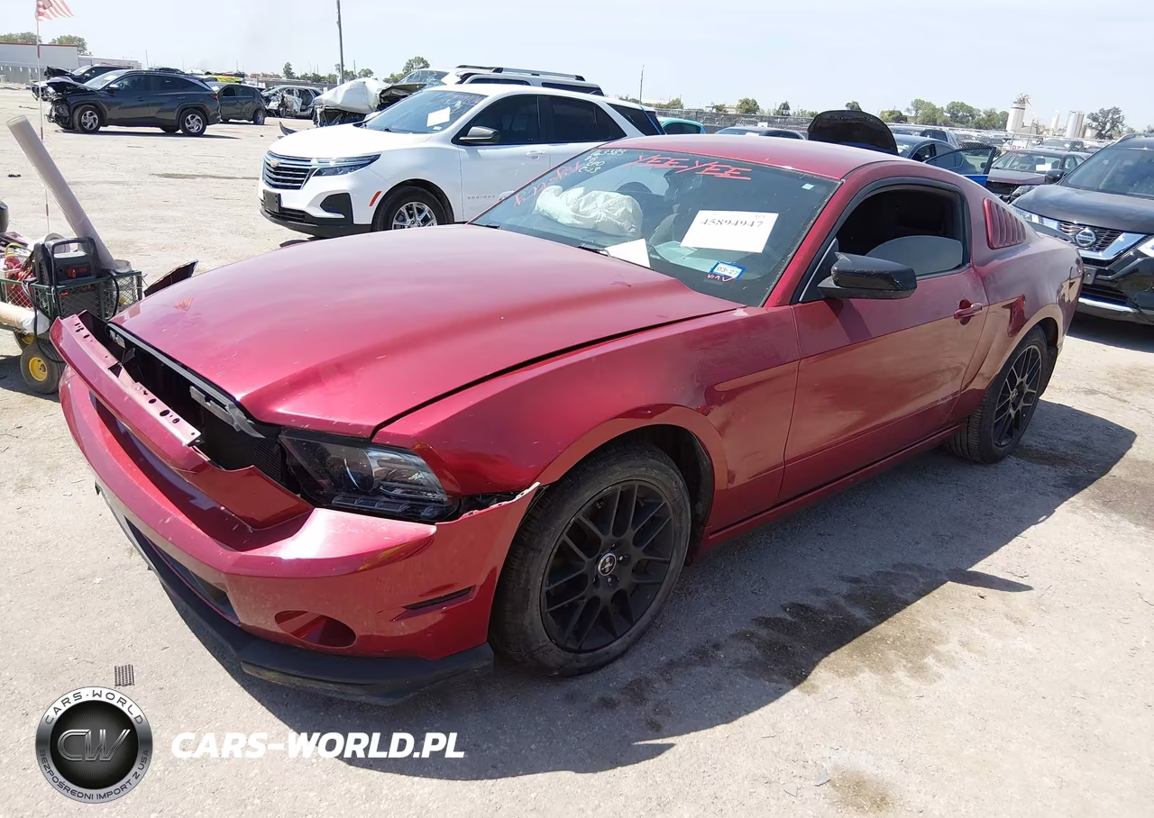 2014 Ford Mustang VIN:1ZVBP8AM3E5284462 - 2
