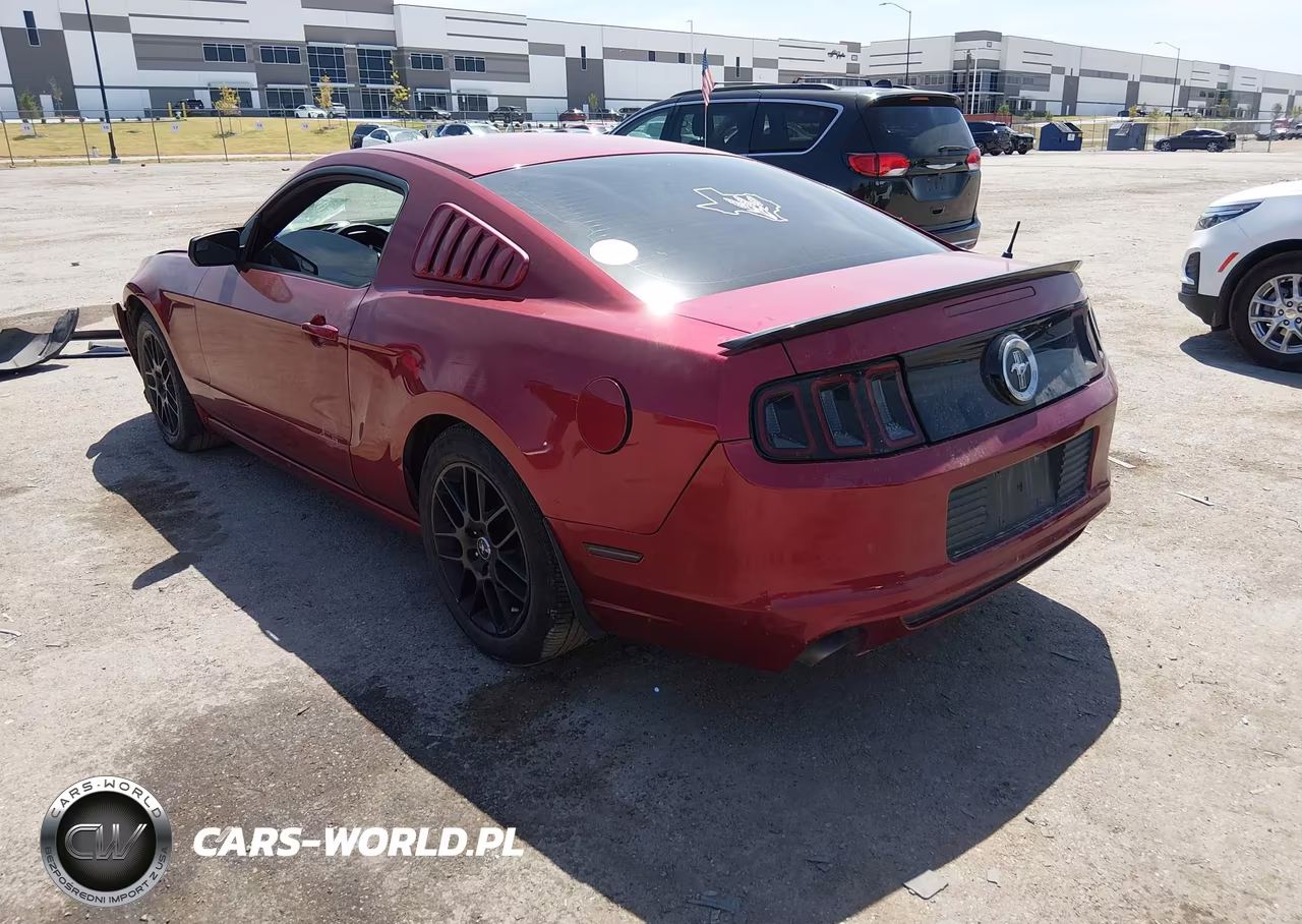 2014 Ford Mustang VIN:1ZVBP8AM3E5284462 - 3