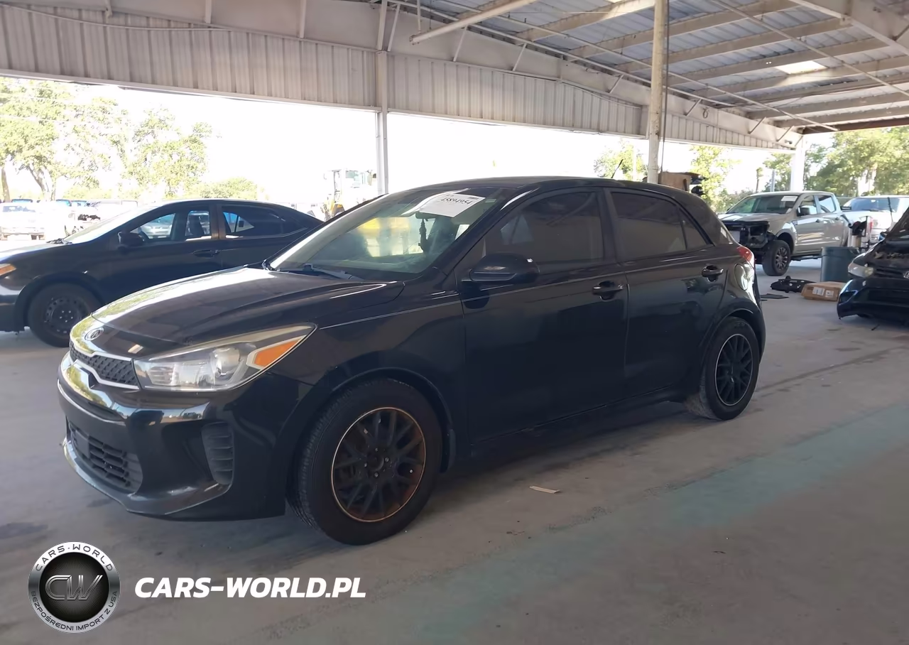 2019 Kia Rio 5-Door S VIN:3KPA25AB1KE208121 - 2