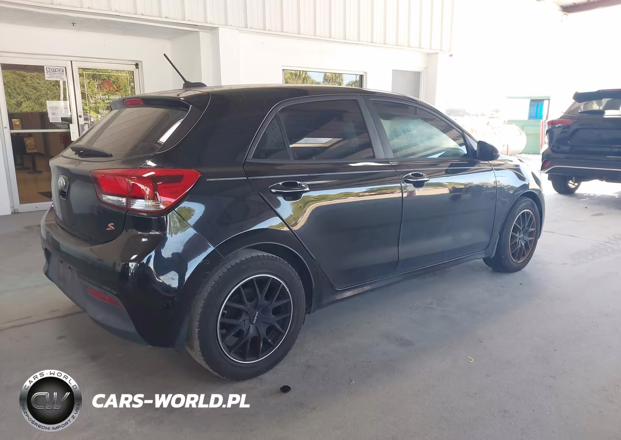 2019 Kia Rio 5-Door S VIN:3KPA25AB1KE208121 - 4