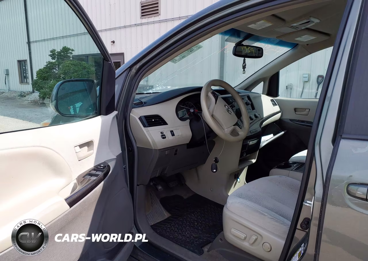 2012 Toyota Sienna Le 8 Passenger VIN:5TDKK3DC8CS207035 - 20