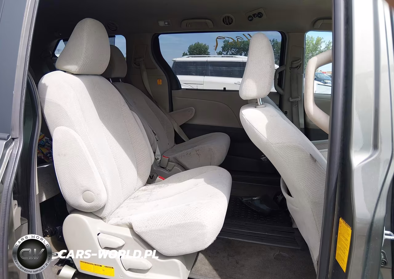 2012 Toyota Sienna Le 8 Passenger VIN:5TDKK3DC8CS207035 - 8