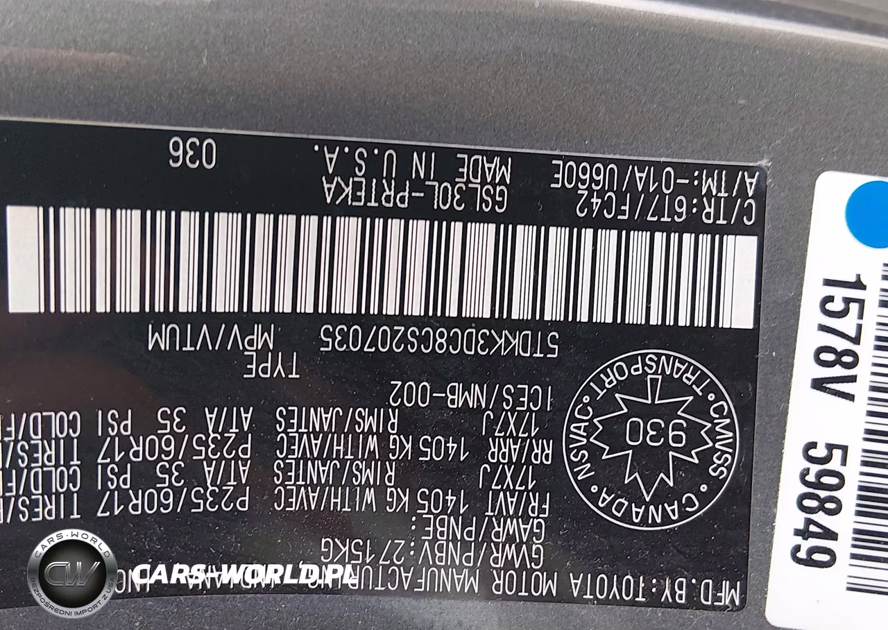 2012 Toyota Sienna Le 8 Passenger VIN:5TDKK3DC8CS207035 - 9