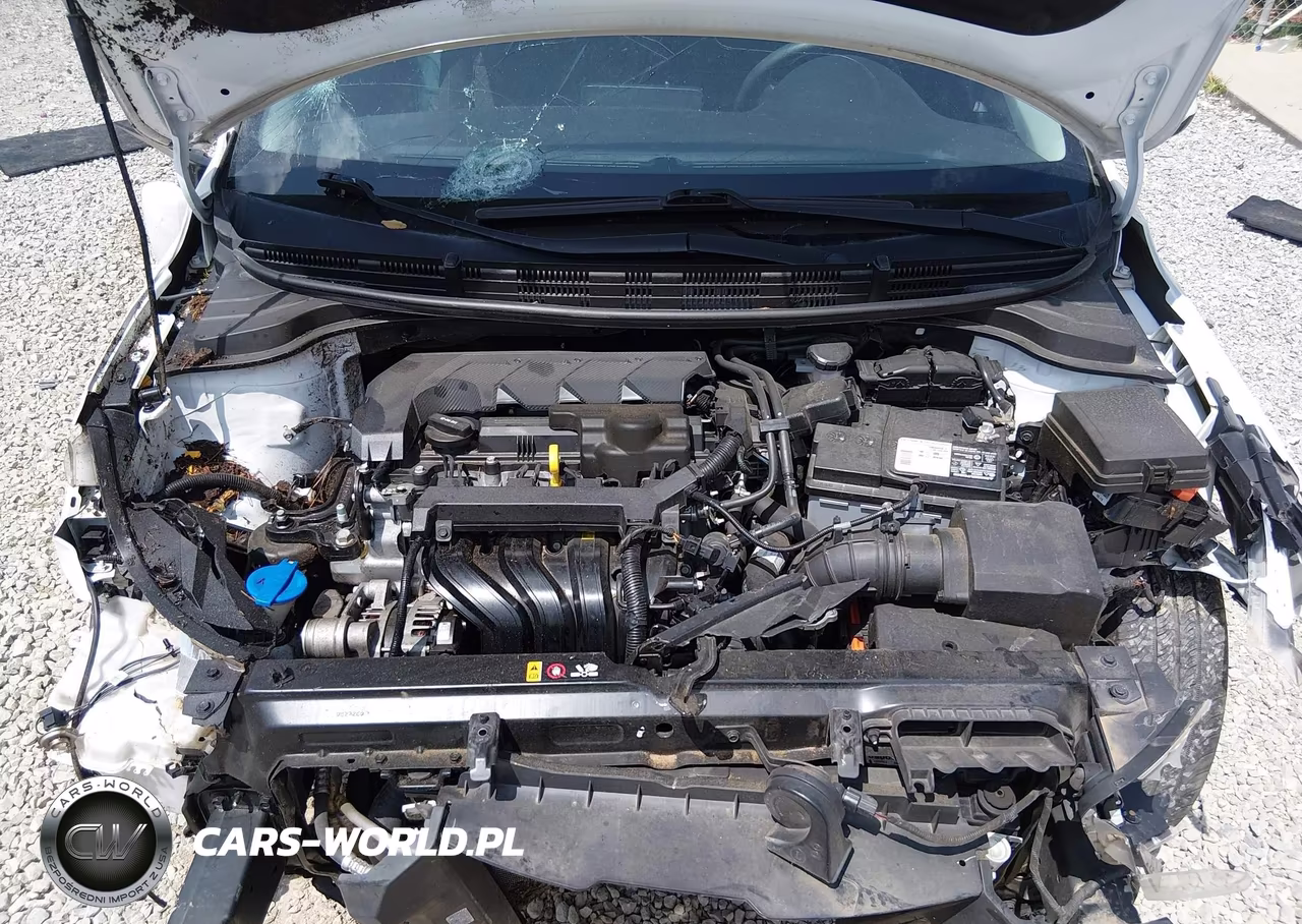 2022 Kia Rio S VIN:3KPA24AD7NE491625 - 10