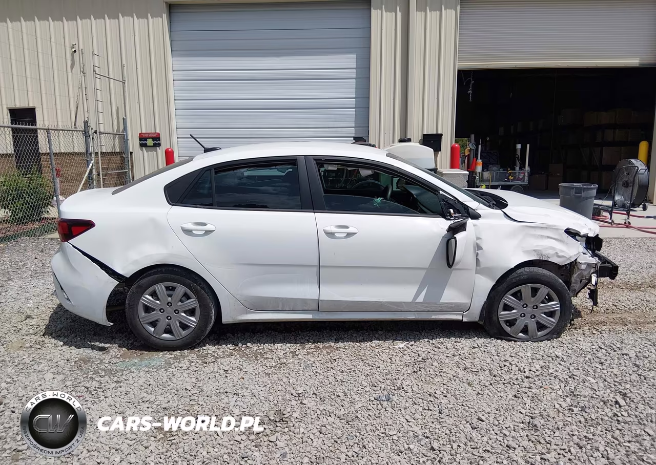 2022 Kia Rio S VIN:3KPA24AD7NE491625 - 14
