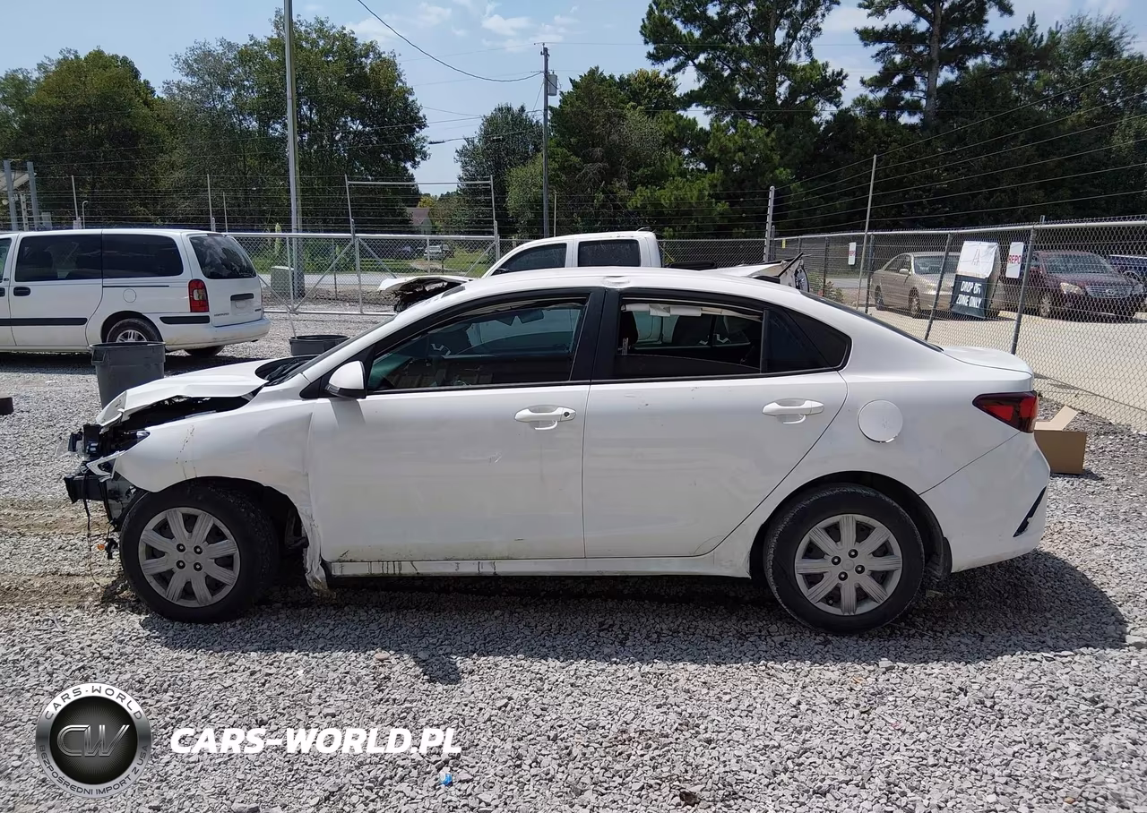 2022 Kia Rio S VIN:3KPA24AD7NE491625 - 15