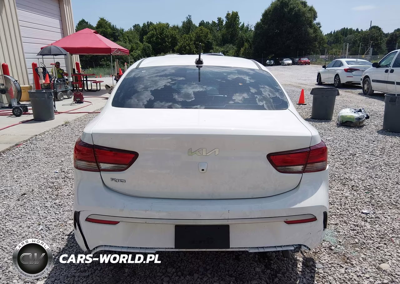 2022 Kia Rio S VIN:3KPA24AD7NE491625 - 17