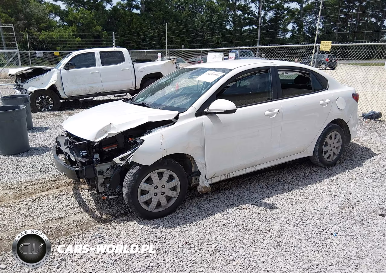 2022 Kia Rio S VIN:3KPA24AD7NE491625 - 2