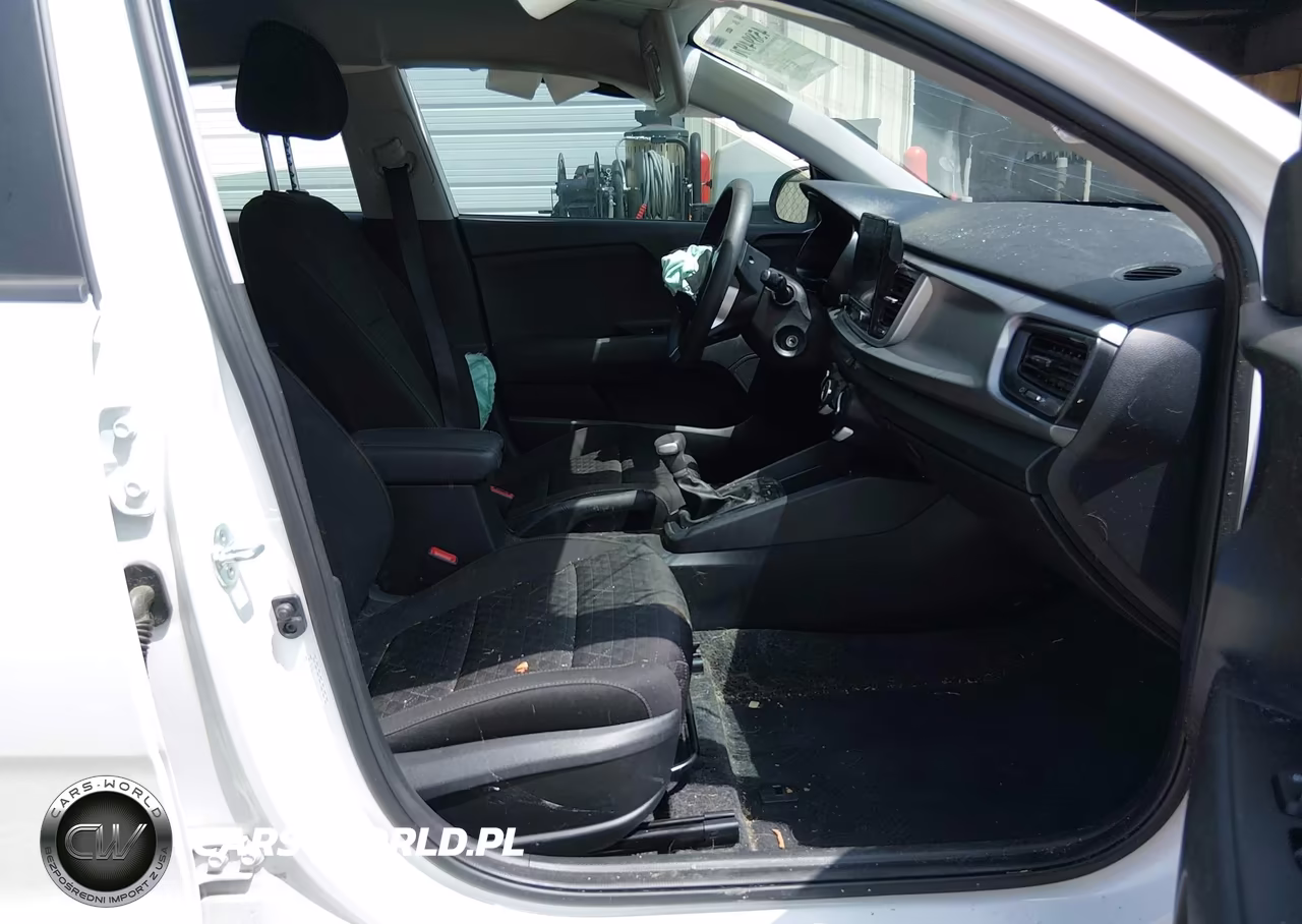 2022 Kia Rio S VIN:3KPA24AD7NE491625 - 5