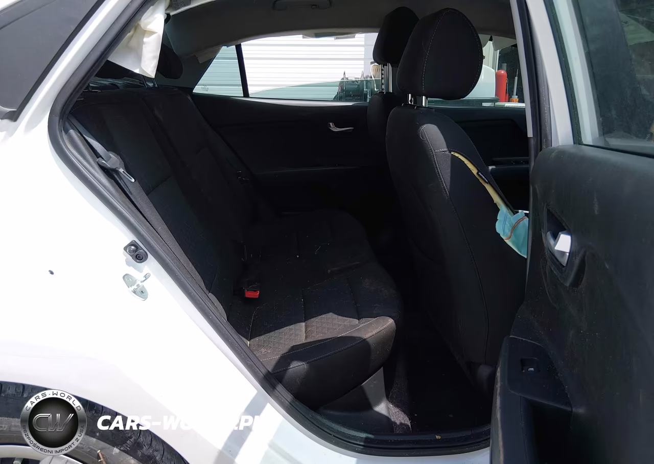 2022 Kia Rio S VIN:3KPA24AD7NE491625 - 8