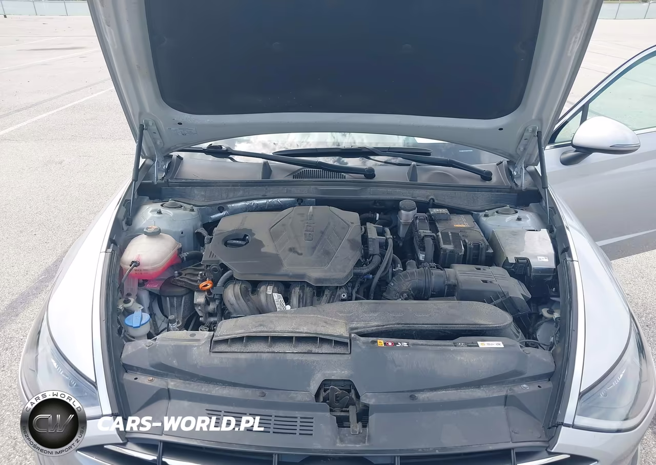 2023 Hyundai Sonata Se VIN:KMHL24JA0PA315628 - 10