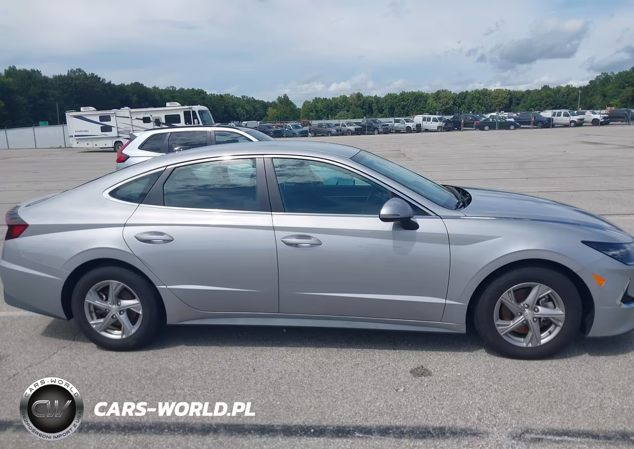 2023 Hyundai Sonata Se VIN:KMHL24JA0PA315628 - 13