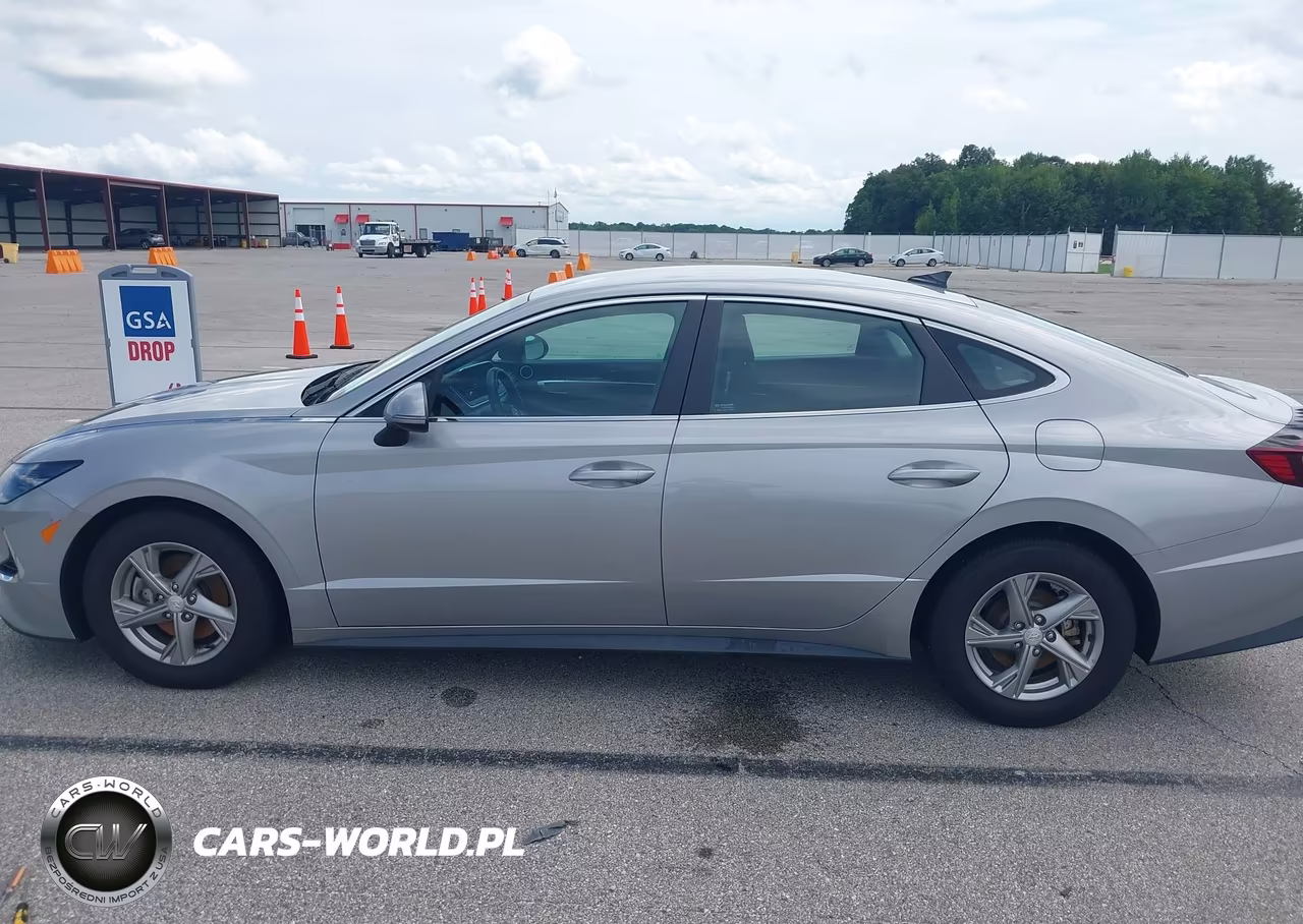 2023 Hyundai Sonata Se VIN:KMHL24JA0PA315628 - 14