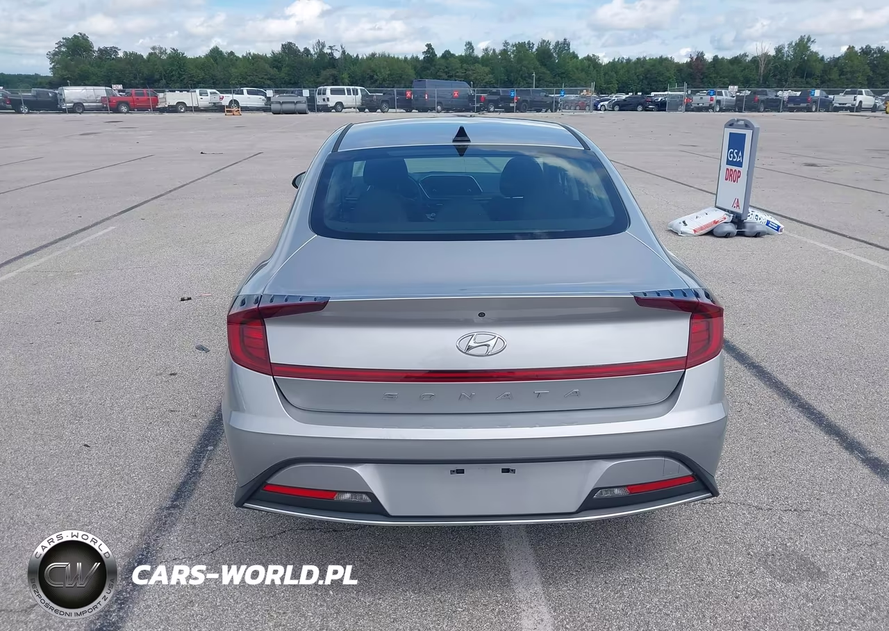 2023 Hyundai Sonata Se VIN:KMHL24JA0PA315628 - 16