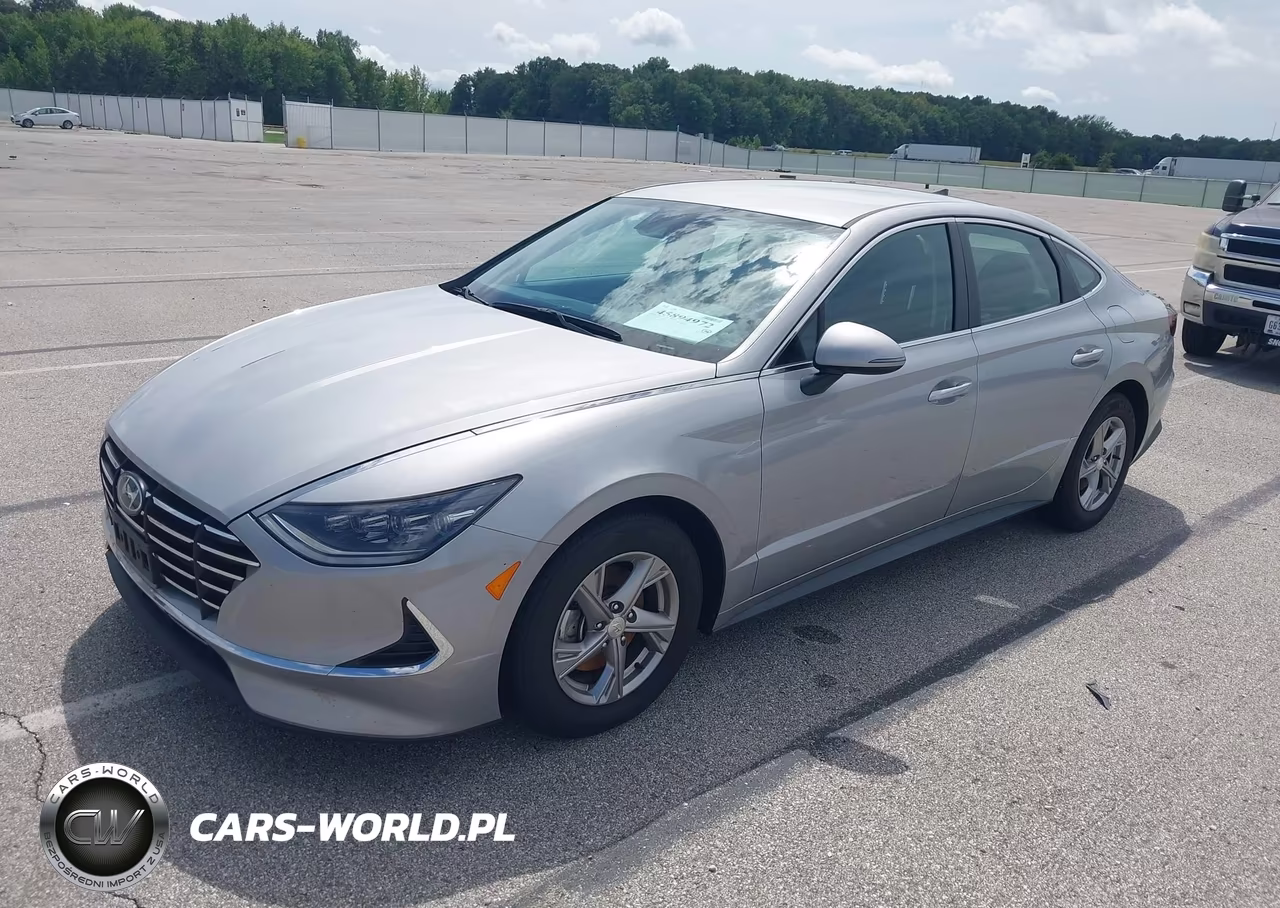 2023 Hyundai Sonata Se VIN:KMHL24JA0PA315628 - 2