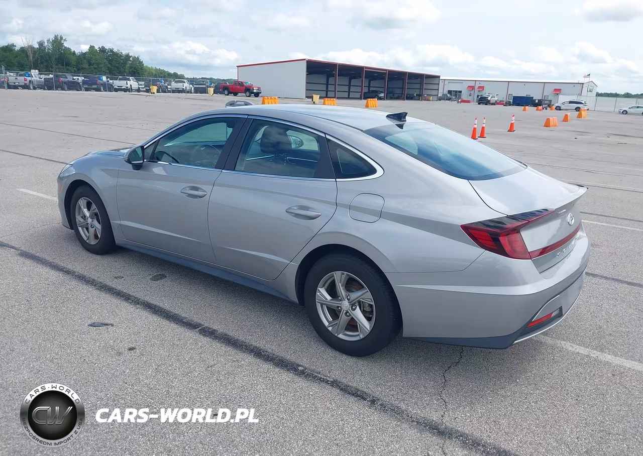 2023 Hyundai Sonata Se VIN:KMHL24JA0PA315628 - 3