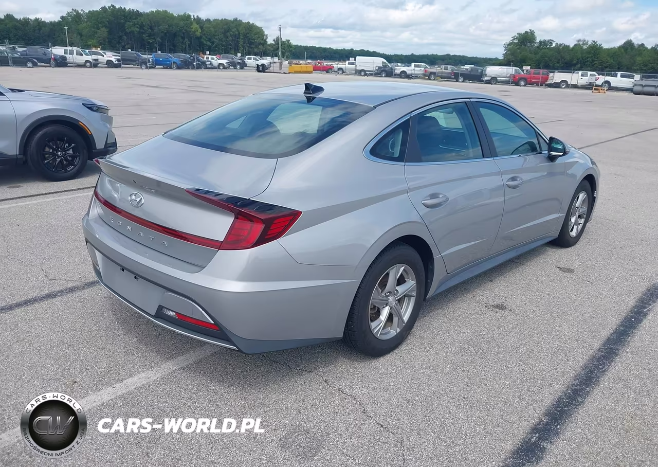 2023 Hyundai Sonata Se VIN:KMHL24JA0PA315628 - 4