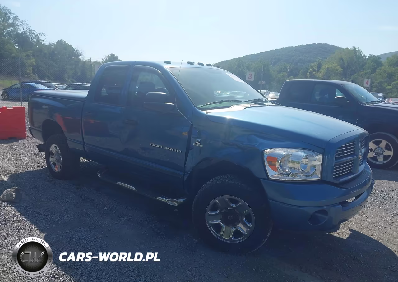 2006 Dodge Ram 2500 Slt-Trx4 Off Road-Sport-Power Wagon – zdjęcie 1 z 16