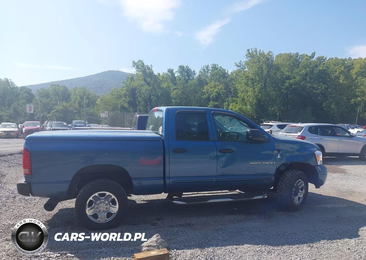 2006 Dodge Ram 2500 Slt-Trx4 Off Road-Sport-Power Wagon VIN:1D7KS28C56J241106 - 13