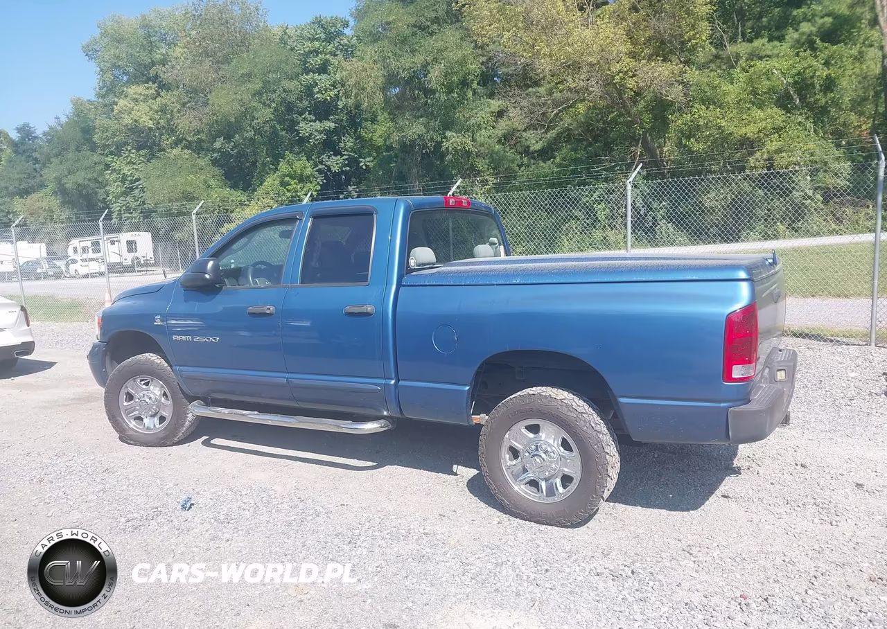 2006 Dodge Ram 2500 Slt-Trx4 Off Road-Sport-Power Wagon VIN:1D7KS28C56J241106 - 14