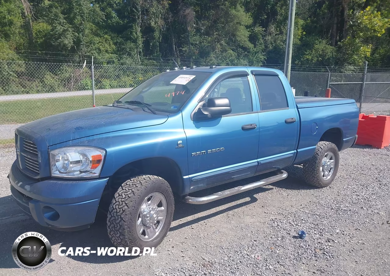2006 Dodge Ram 2500 Slt-Trx4 Off Road-Sport-Power Wagon VIN:1D7KS28C56J241106 - 2