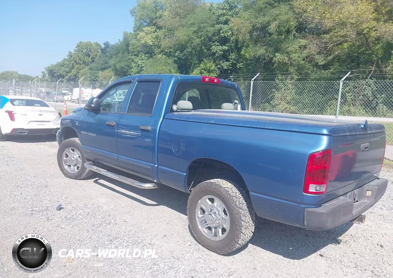 2006 Dodge Ram 2500 Slt-Trx4 Off Road-Sport-Power Wagon VIN:1D7KS28C56J241106 - 3