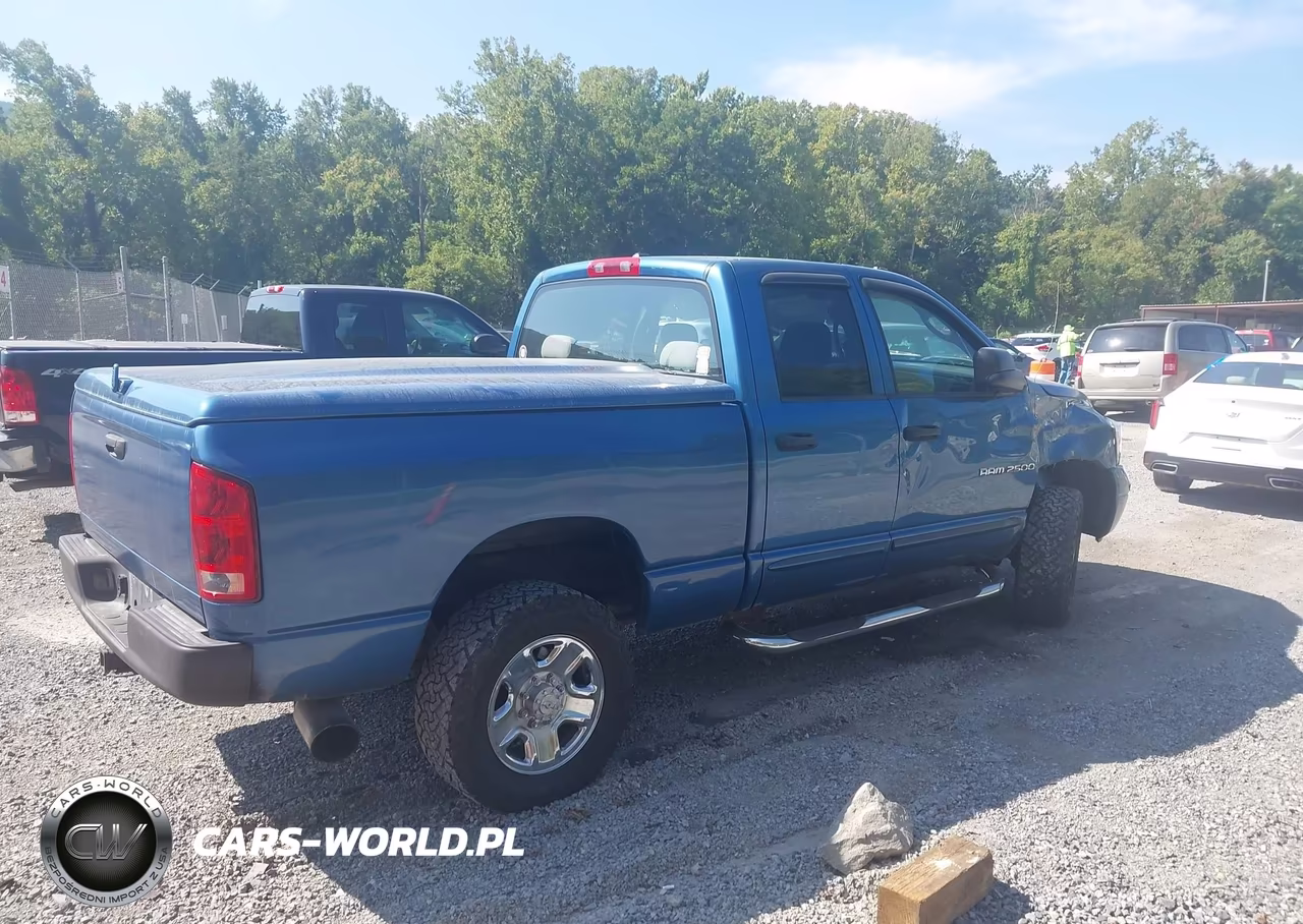 2006 Dodge Ram 2500 Slt-Trx4 Off Road-Sport-Power Wagon VIN:1D7KS28C56J241106 - 4