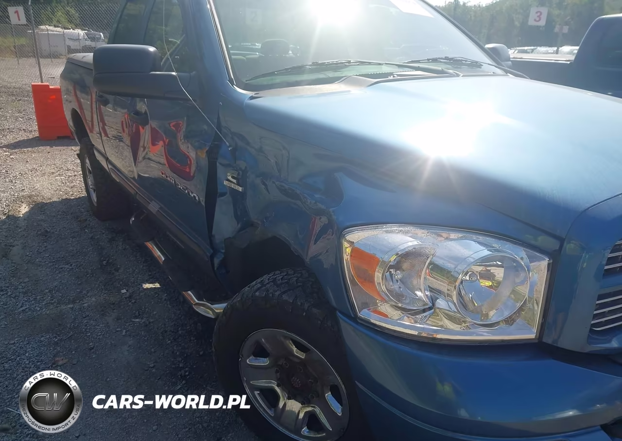 2006 Dodge Ram 2500 Slt-Trx4 Off Road-Sport-Power Wagon VIN:1D7KS28C56J241106 - 6