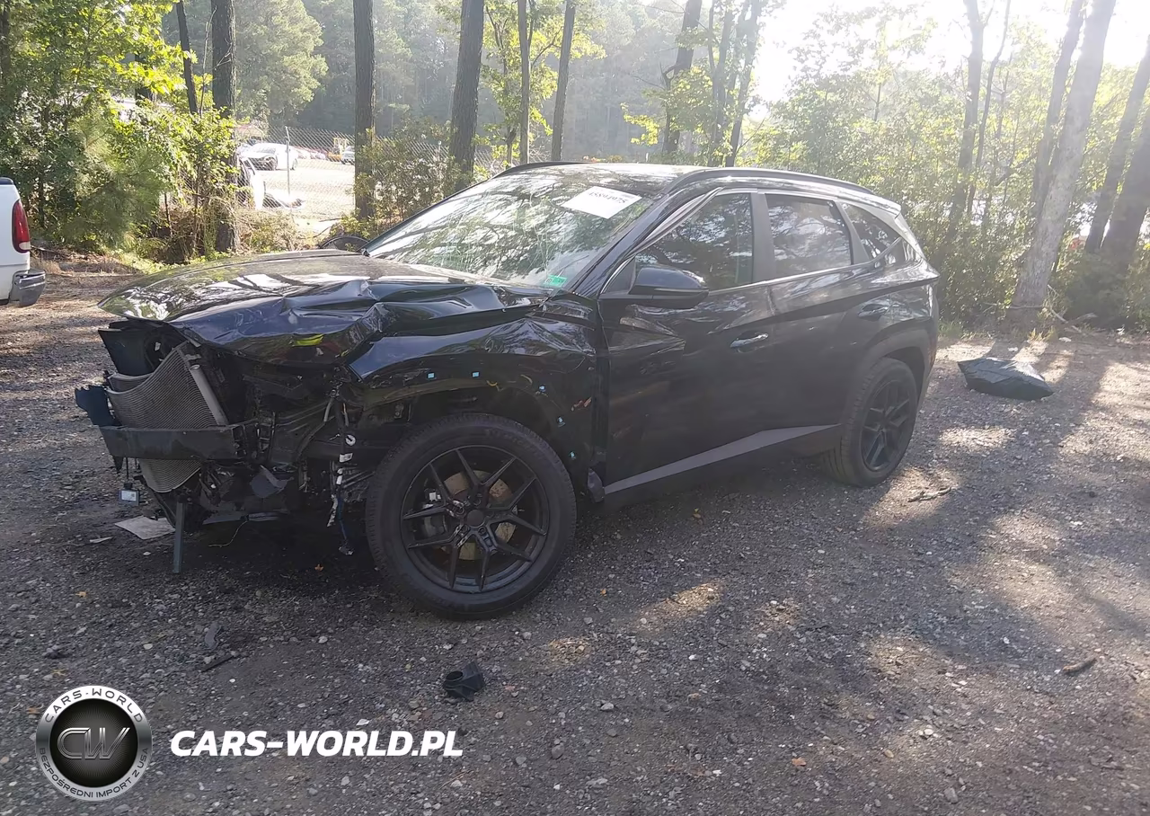 2023 Hyundai Tucson Sel VIN:5NMJF3AE5PH234143 - 2